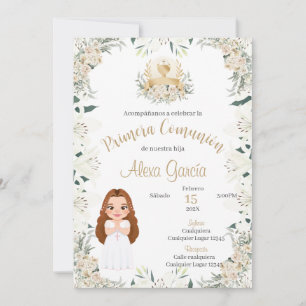 Primera Invitación a la Sagrada Comunicación