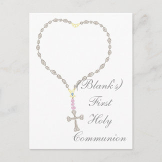Primera invitación a la Santa Comunión