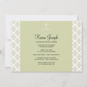 Primera invitación a la Santa Comunión