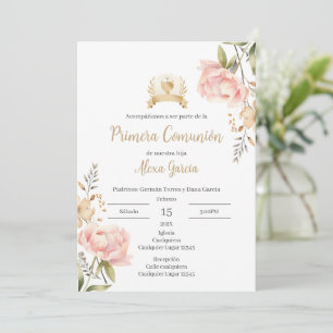 Primera invitación a la Santa Comunión