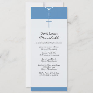 Primera invitación a la Santa Comunión