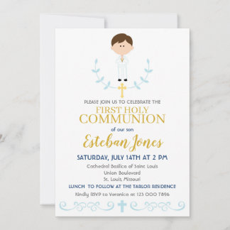 Primera invitación a la Santa Comunión