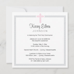 Primera invitación a la Santa Comunión