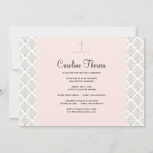 Primera invitación a la Santa Comunión