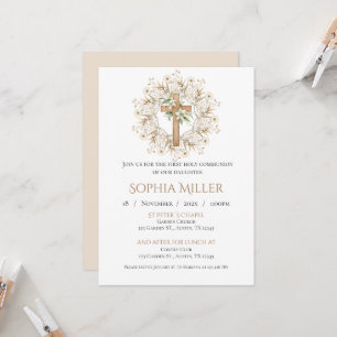 Primera invitación a la Santa Comunión