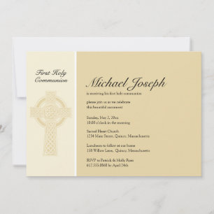 Primera invitación a la Santa Comunión
