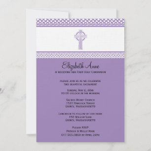 Primera invitación a la Santa Comunión