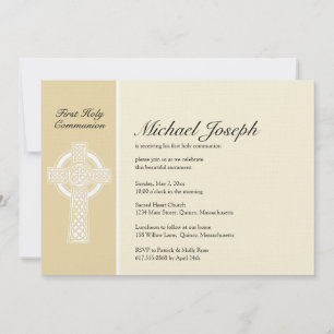Primera invitación a la Santa Comunión