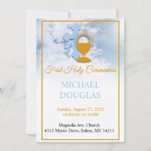 Primera invitación a la Santa Comunión