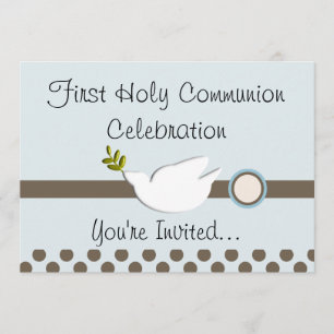 Primera invitación a la Santa Comunión (Chica)