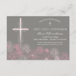 Primera invitación a la Santa Comunión con Cruz, D