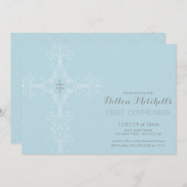 Primera invitación a la Santa Comunión - Cruz, Ini