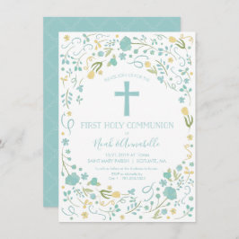 Primera invitación a la Santa Comunión - Niño y/o