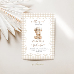 Primera invitación a rodeo