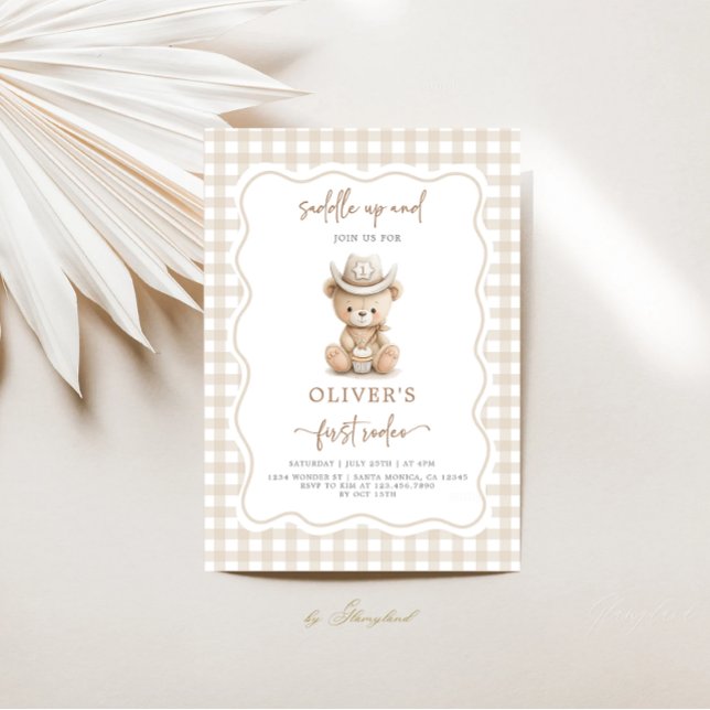 Primera invitación a rodeo (Subido por el creador)