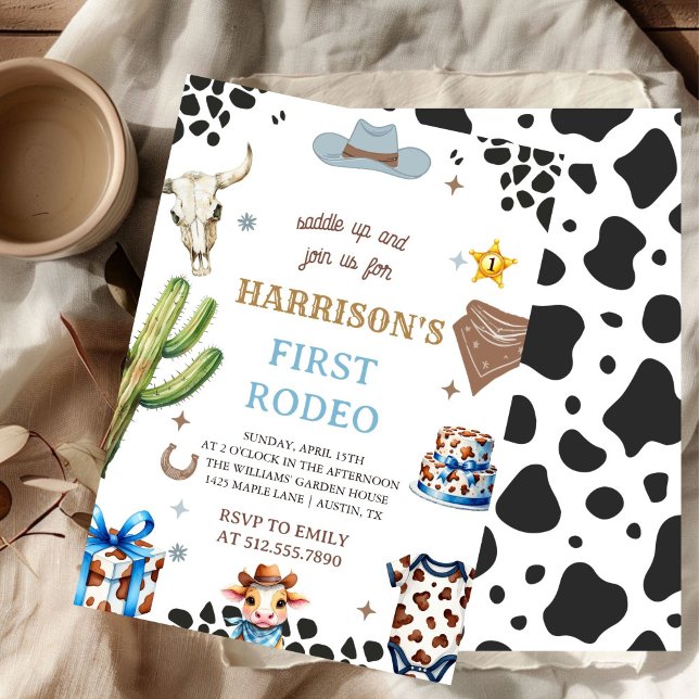 Primera Invitación a un Rodeo, Mi 1ra Invitación a (Subido por el creador)
