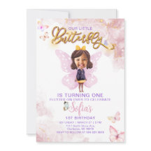 Primera invitación al Chica de cumpleaños de marip