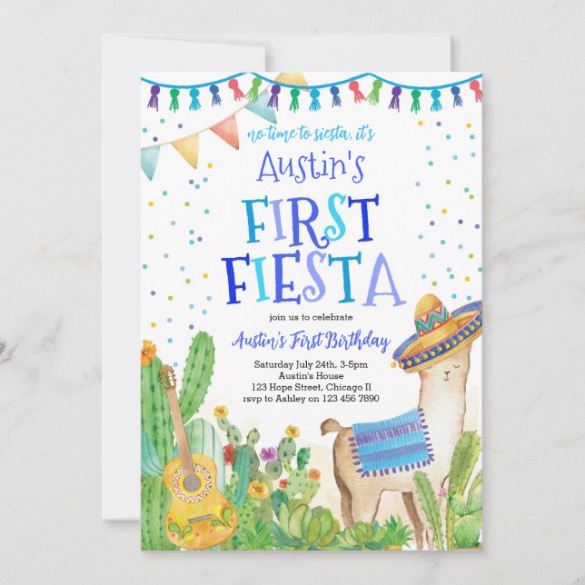 Primera Invitación al cumpleaños de un niño mexica (Anverso)
