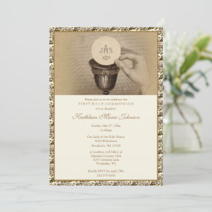 Primera invitación católica tradicional a la comun