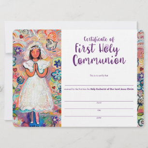 Primera Invitación comunitaria para Chica