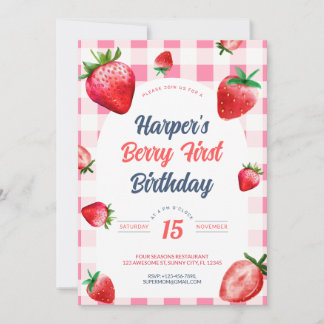 Primera invitación de Berry