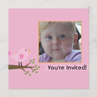 Primera invitación de cumpleaños