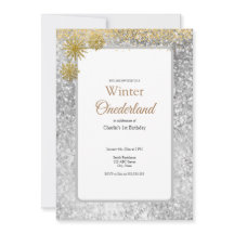 Primera invitación de cumpleaños