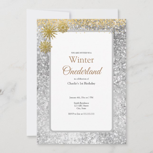 Primera invitación de cumpleaños (Anverso)