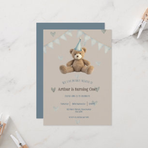 Primera invitación de cumpleaños