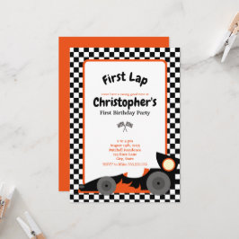 Primera invitación de cumpleaños