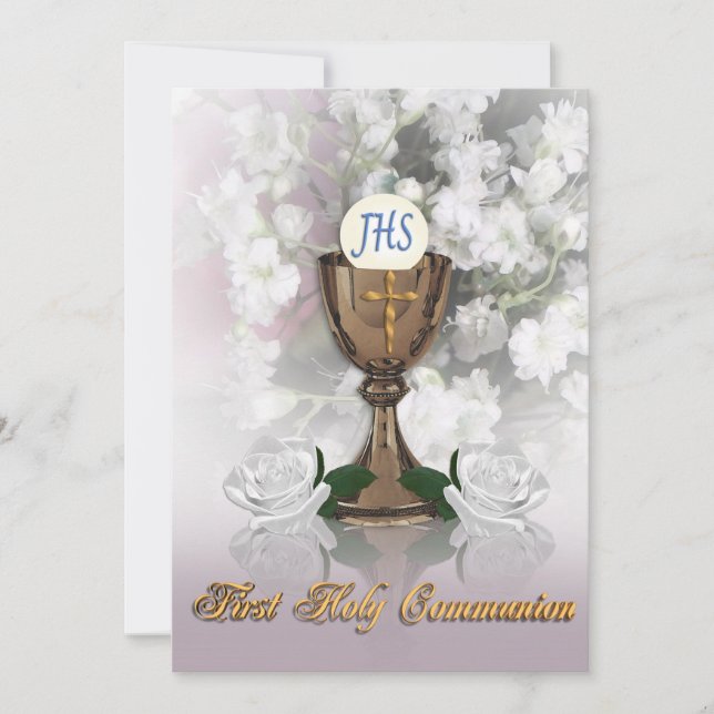 Primera invitación de la Comunidad (Anverso)