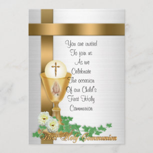 Primera invitación de la Comunidad