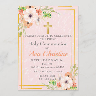 Primera invitación de la comunidad