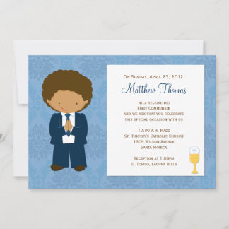 Primera invitación de la comunidad a los niños