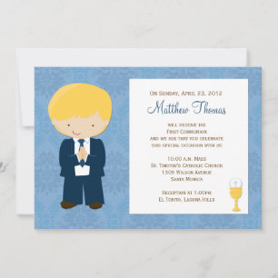 Primera invitación de la comunidad a los niños