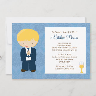 Primera invitación de la comunidad a los niños
