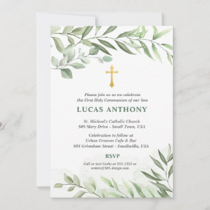 Primera invitación de la comunidad a un eucalipto 