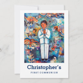 Primera invitación de la comunidad, Personalizable