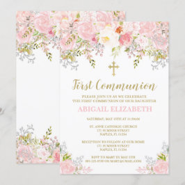 Primera Invitación de la Comunidad, Primera Comuni