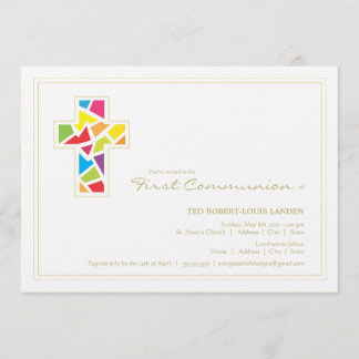 Primera invitación de la comunión