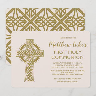 Primera invitación de la comunión de la cruz