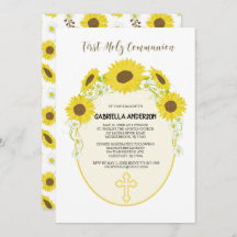 Primera invitación de la comunión santa de los