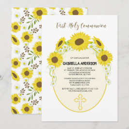 Primera invitación de la comunión santa de los