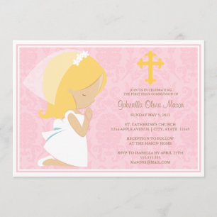 Primera invitación de la comunión santa el  