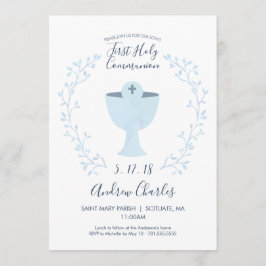 Primera invitación de la comunión santa - el