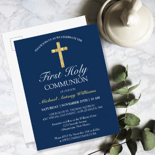 Primera invitación de la Cruz de Oro de la Santa C