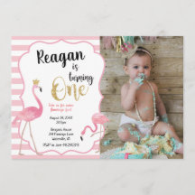 Primera invitación de la foto del flamenco del