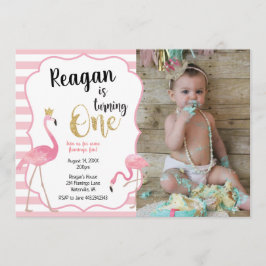 Primera invitación de la foto del flamenco del