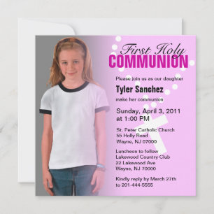 Primera invitación de la Santa Comunión a la Cruz 