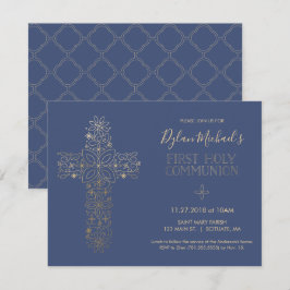 Primera invitación de la Santa Comunión, invitació